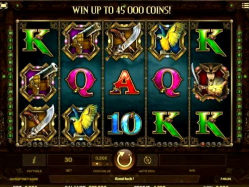 222 Loyalty Free Spins! at Party Casino