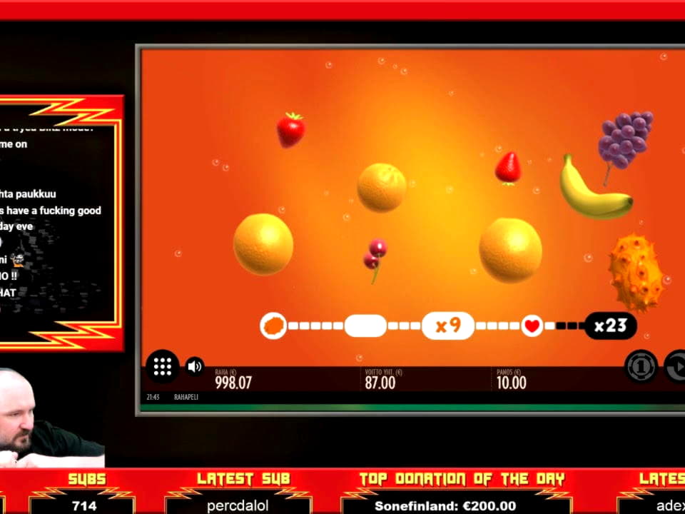 EURO 145 Tournament at Energy Casino