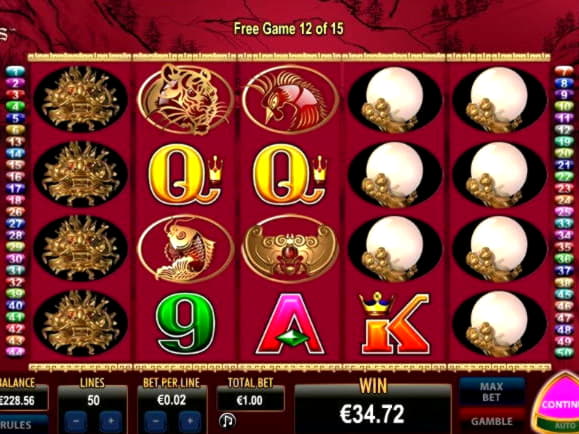 125 Free casino spins at Slots Heaven Casino