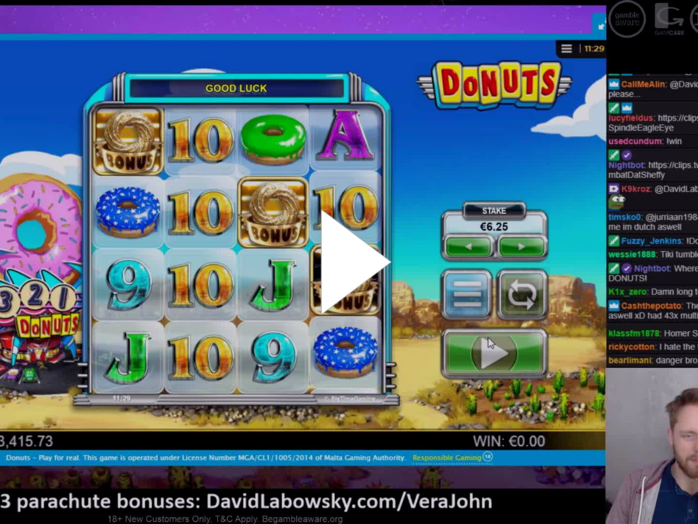 60 Free Spins no deposit at Energy Casino
