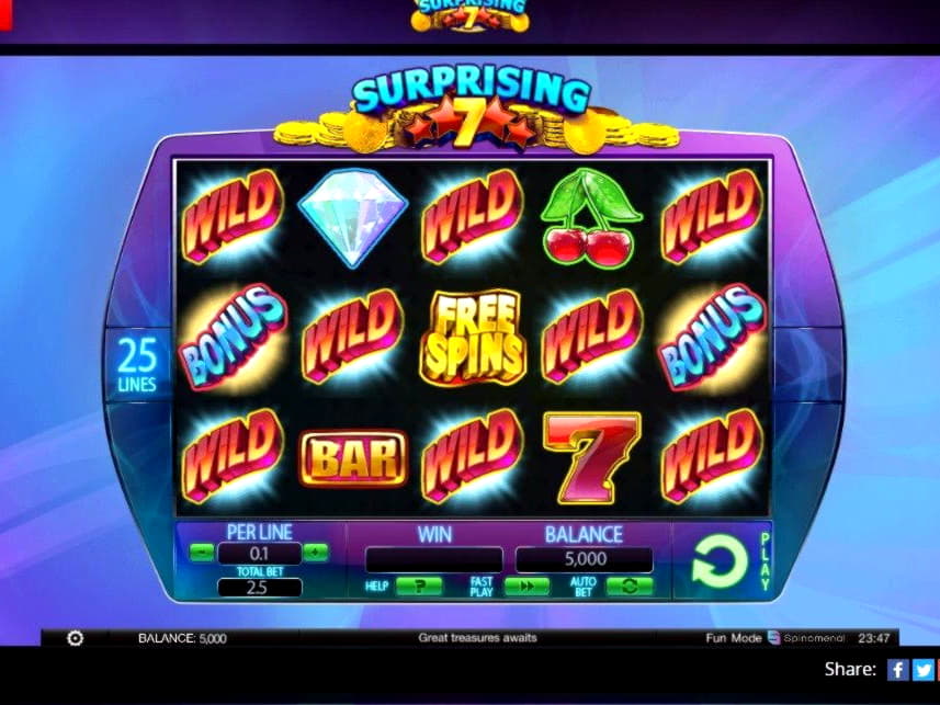111 FREE Spins at Winorama Casino