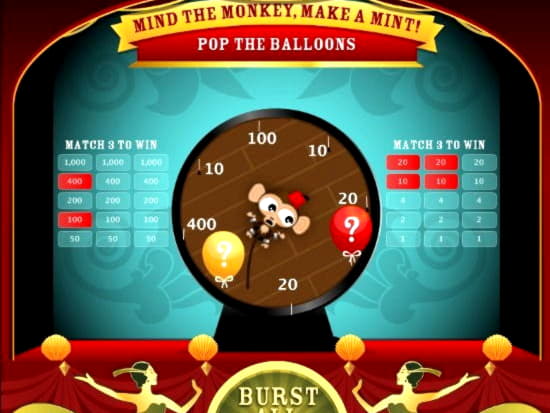 260% Match bonus at bWin Casino