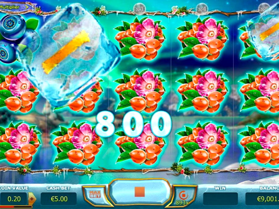 Eur 500 Daily freeroll slot tournament at Cashmio Casino