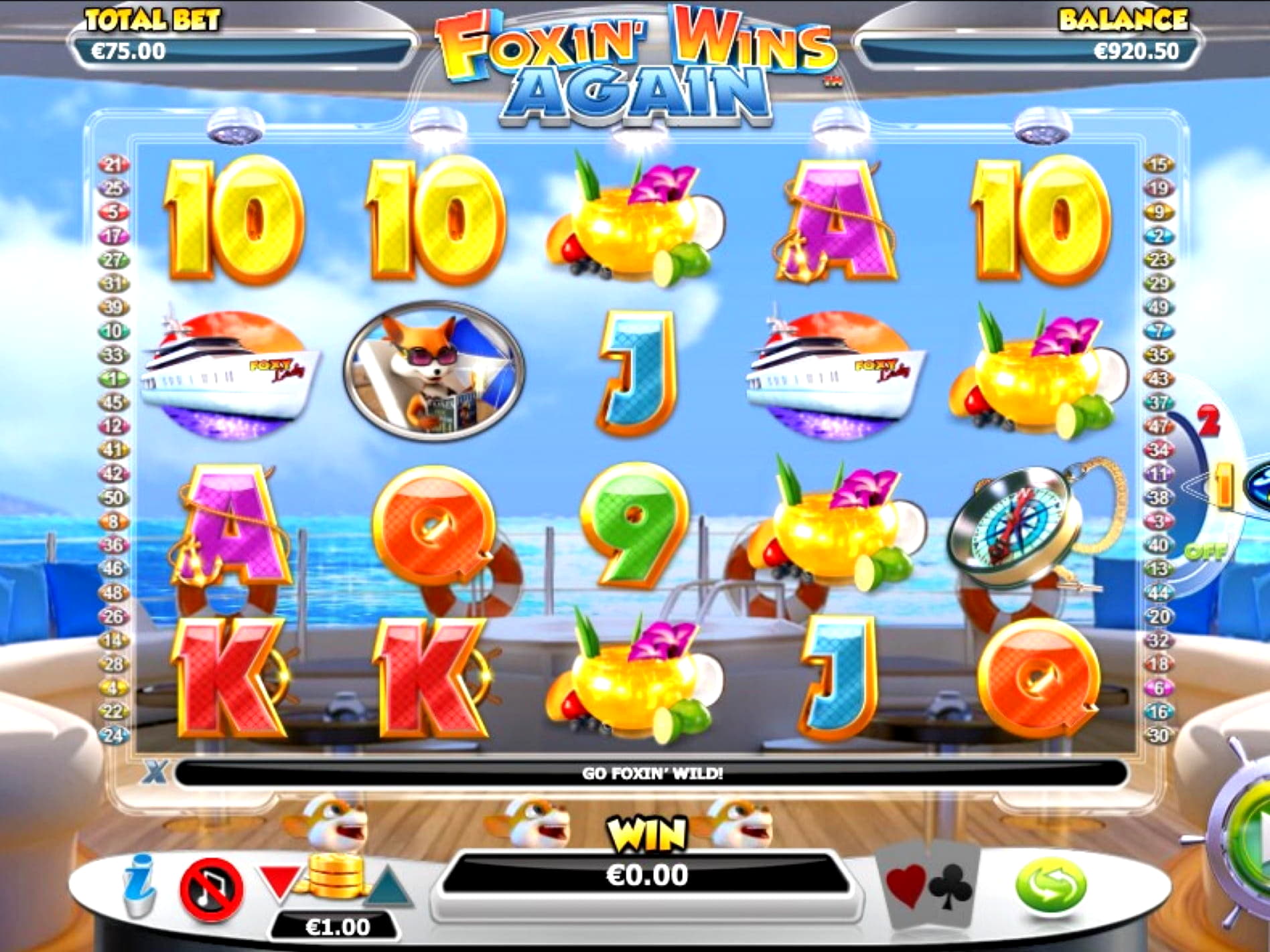 EUR 460 Tournament at Jelly Bean Casino