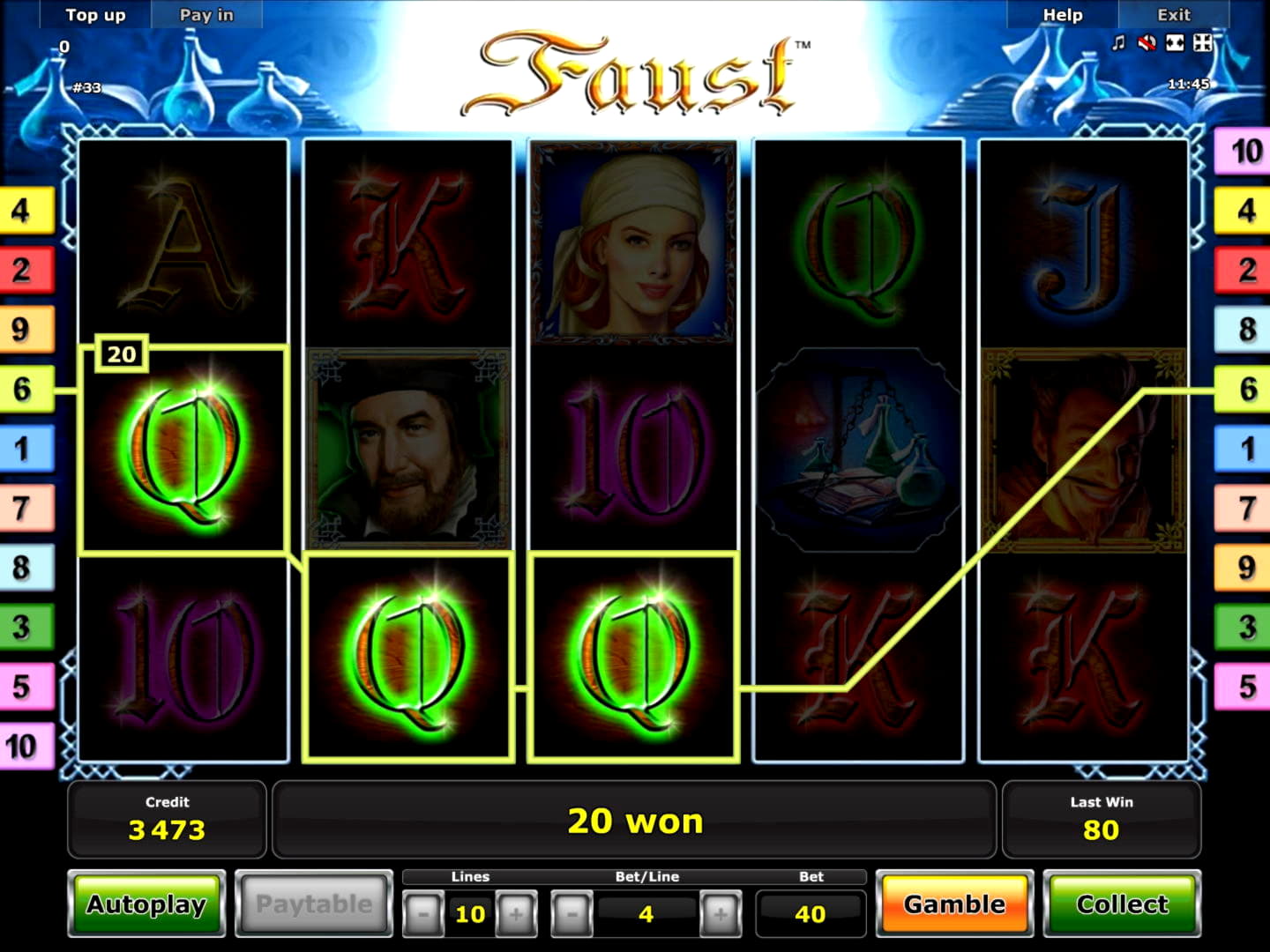 99 Free Spins Casino at Yako Casino