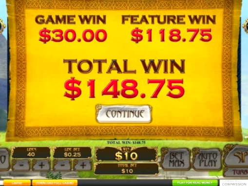 250% Signup casino bonus at CasiPlay Casino