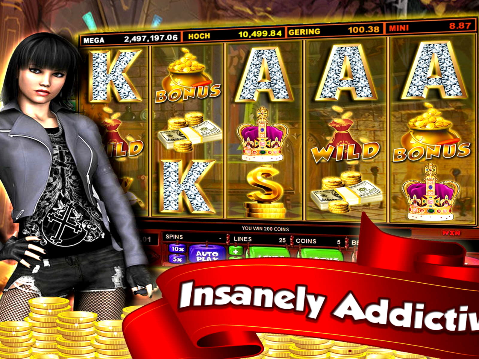 EUR 1115 No Deposit Casino Bonus at Energy Casino