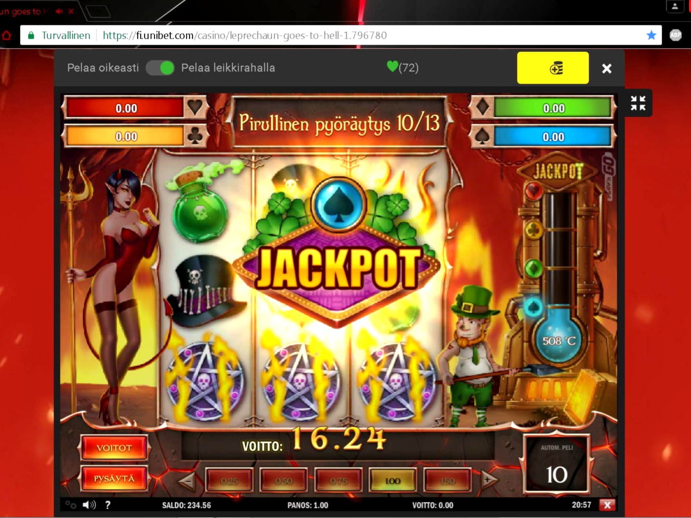460% No Rules Bonus! at Mrgreen Casino