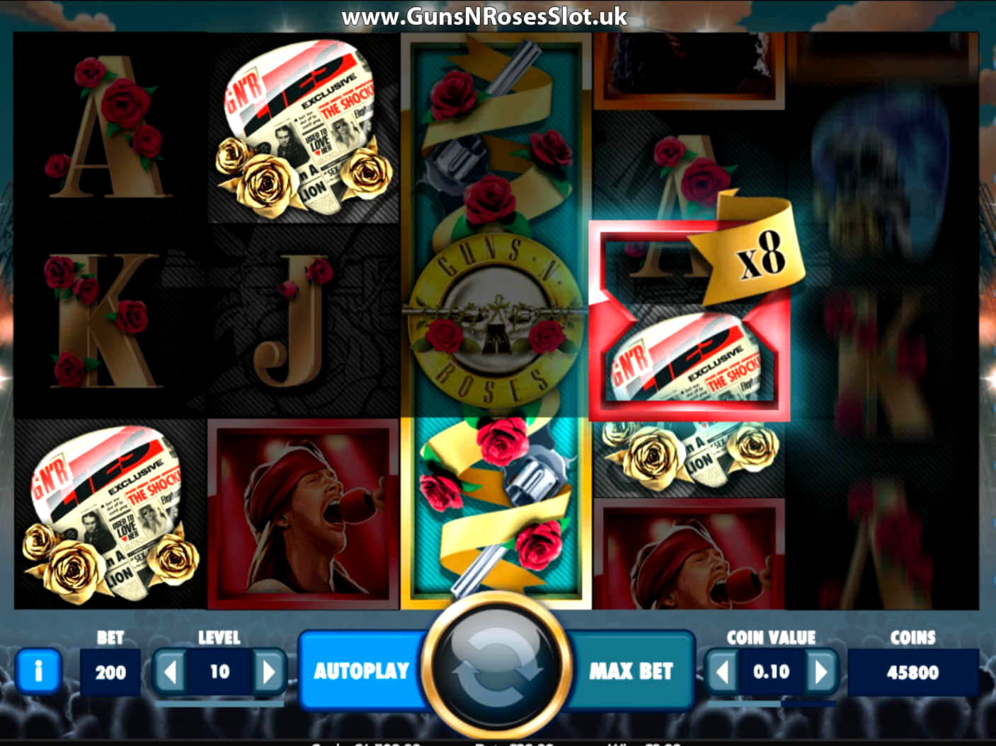 260% Welcome Bonus at bWin Casino