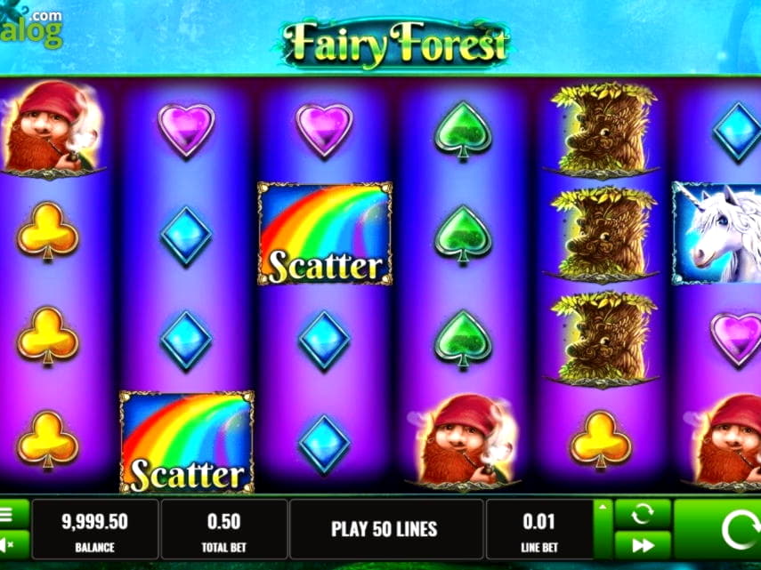 265 free spins casino at King Billy Casino