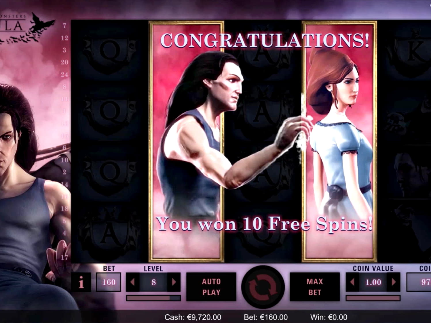 290 Loyalty Free Spins! at Reeltastic Casino