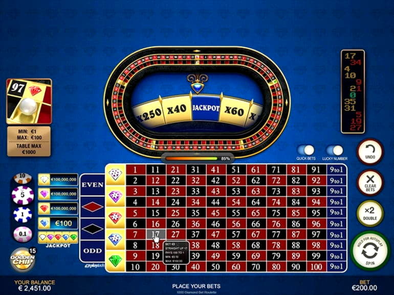 EUR 440 FREE CHIP at Jelly Bean Casino