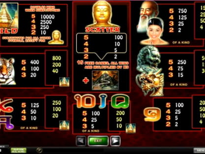 215 free spins at Fruity Casa Casino