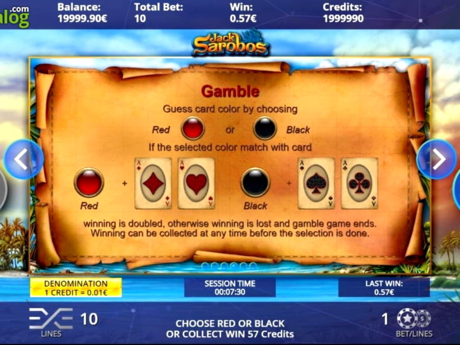 22 Free casino spins at Casimba Casino