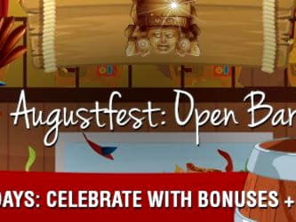115 Free casino spins at Dunder Casino