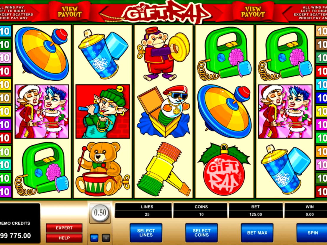 10 Free spins no deposit casino at Mrgreen Casino