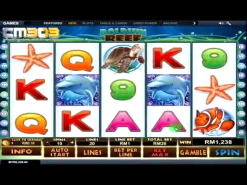 190 FREE SPINS at Casino com