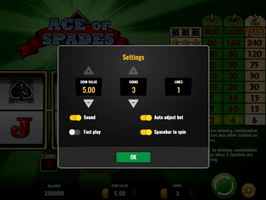35 free casino spins at Trada Casino