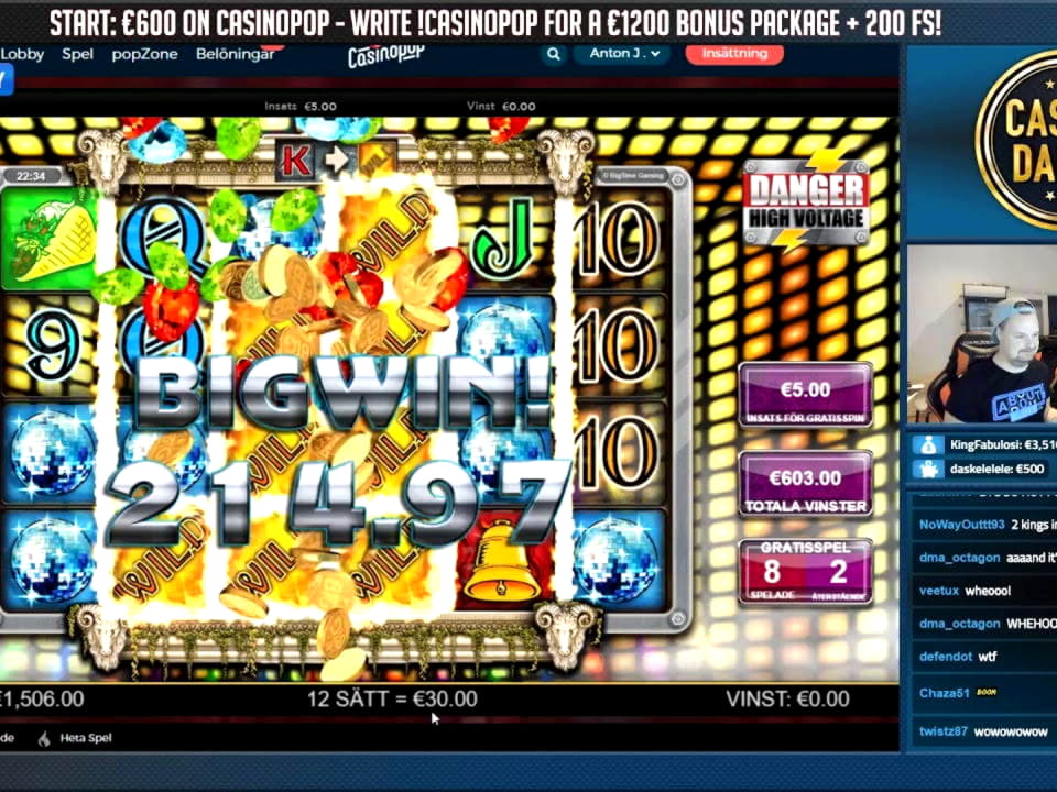 270 Free spins no deposit at Malina Casino