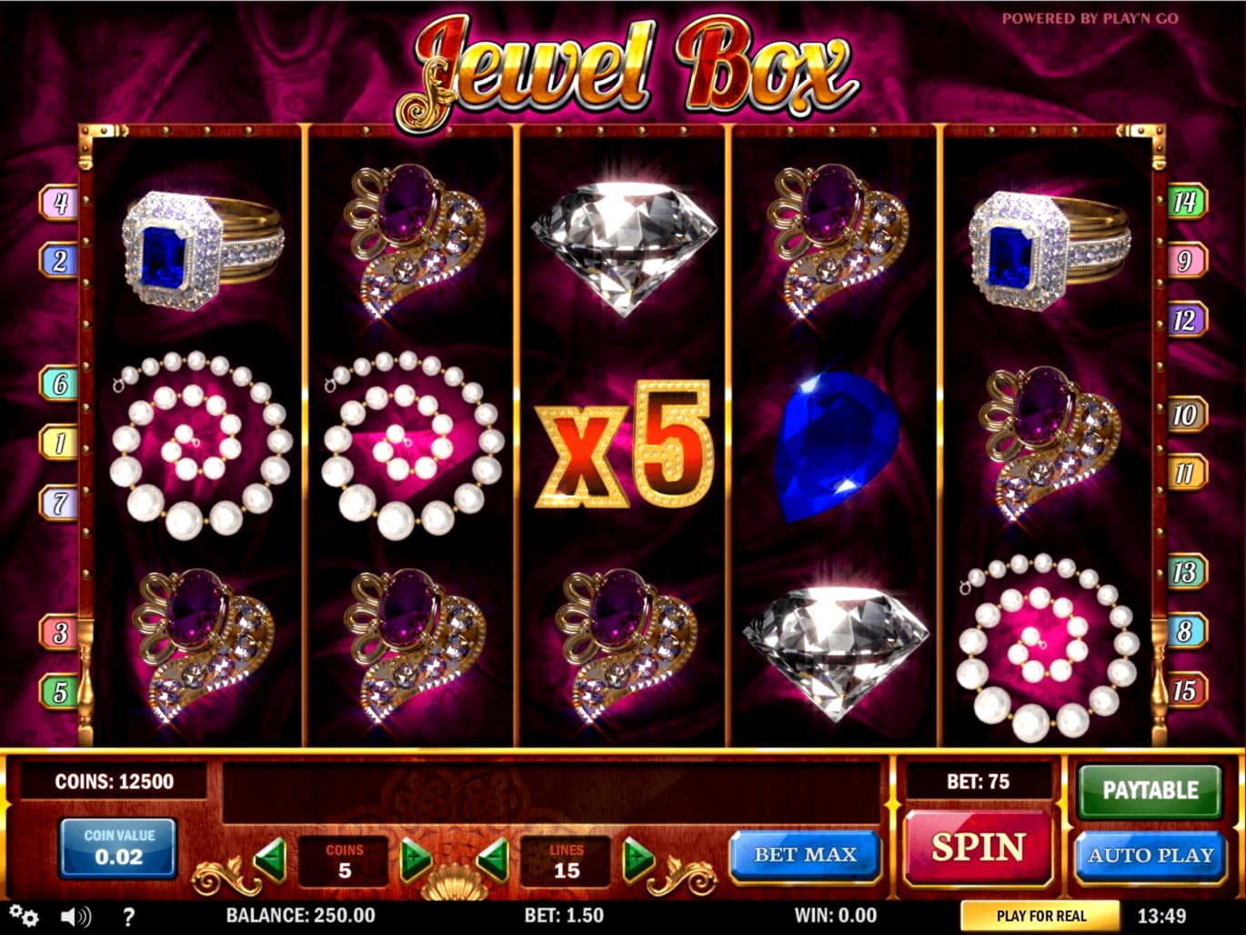 EURO 340 Free Cash at CasiPlay Casino