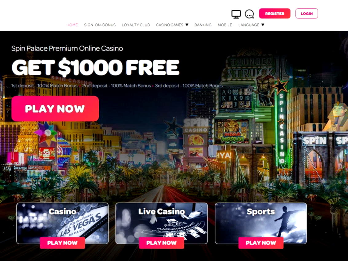 55% Match at a Casino at Slots Heaven Casino