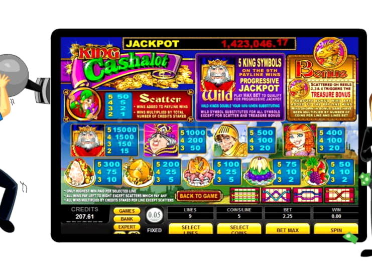 10 Free spins casino at Mrgreen Casino