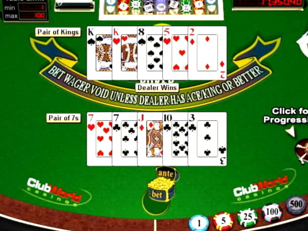 EURO 635 No deposit bonus at Party Casino