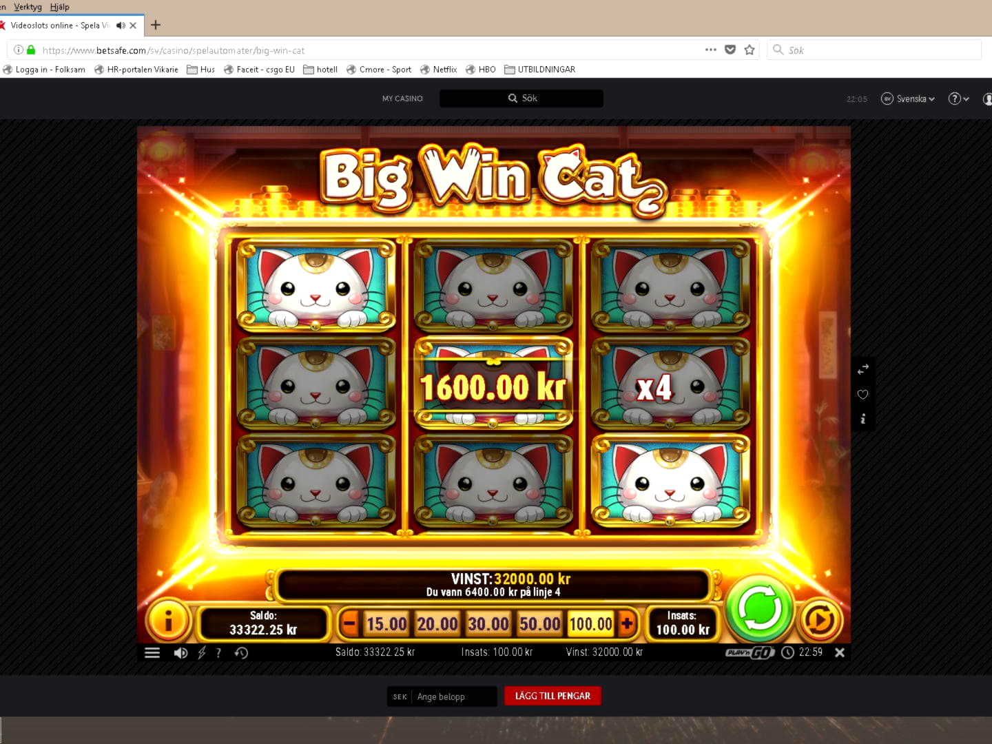 140 Free Spins no deposit casino at Quatro Casino