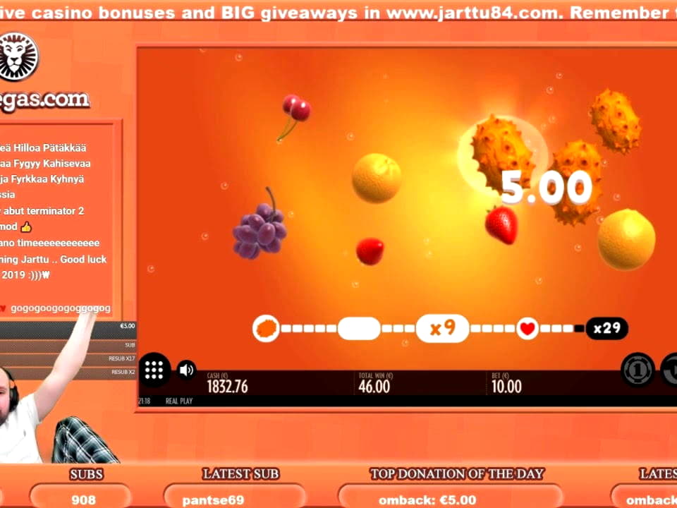60% casino match bonus at King Billy Casino