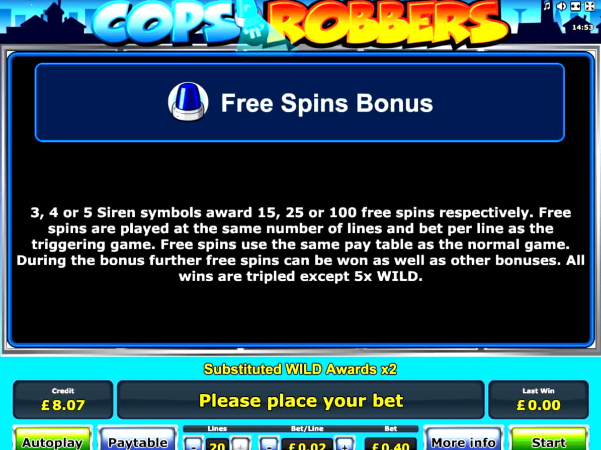 220 free spins no deposit at Omni Casino