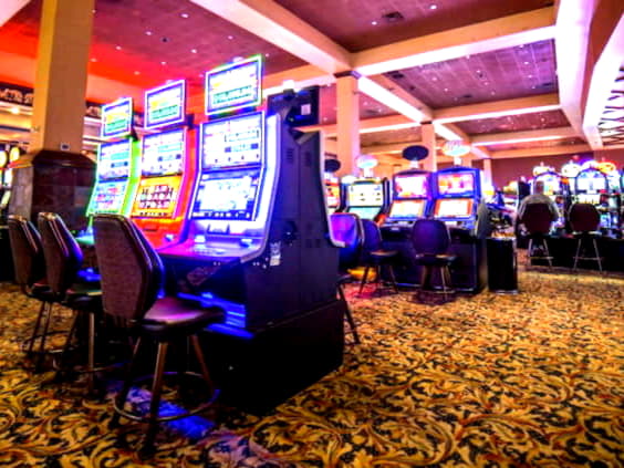 545% Match at a casino at Trada Casino