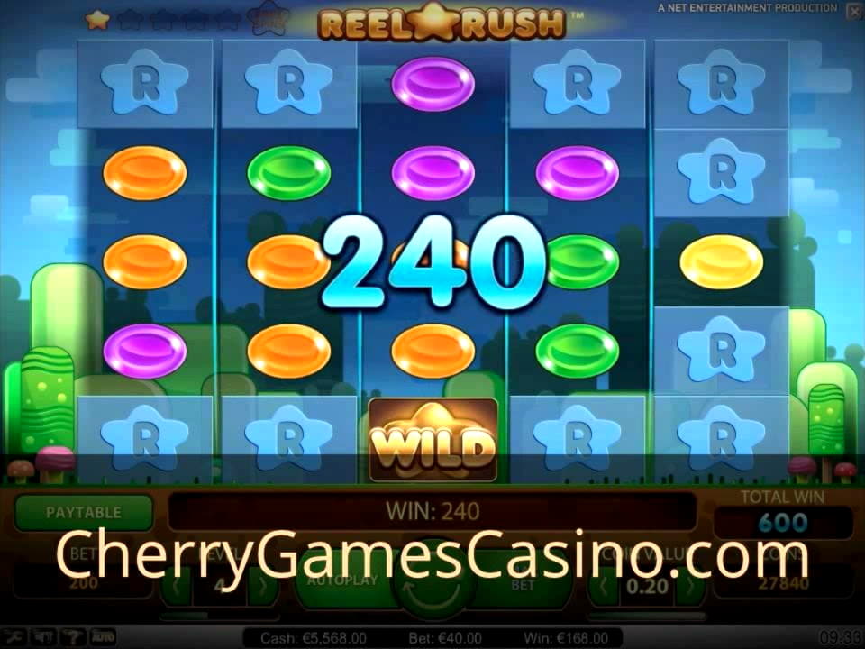 195% Match at a casino at Slots Heaven Casino