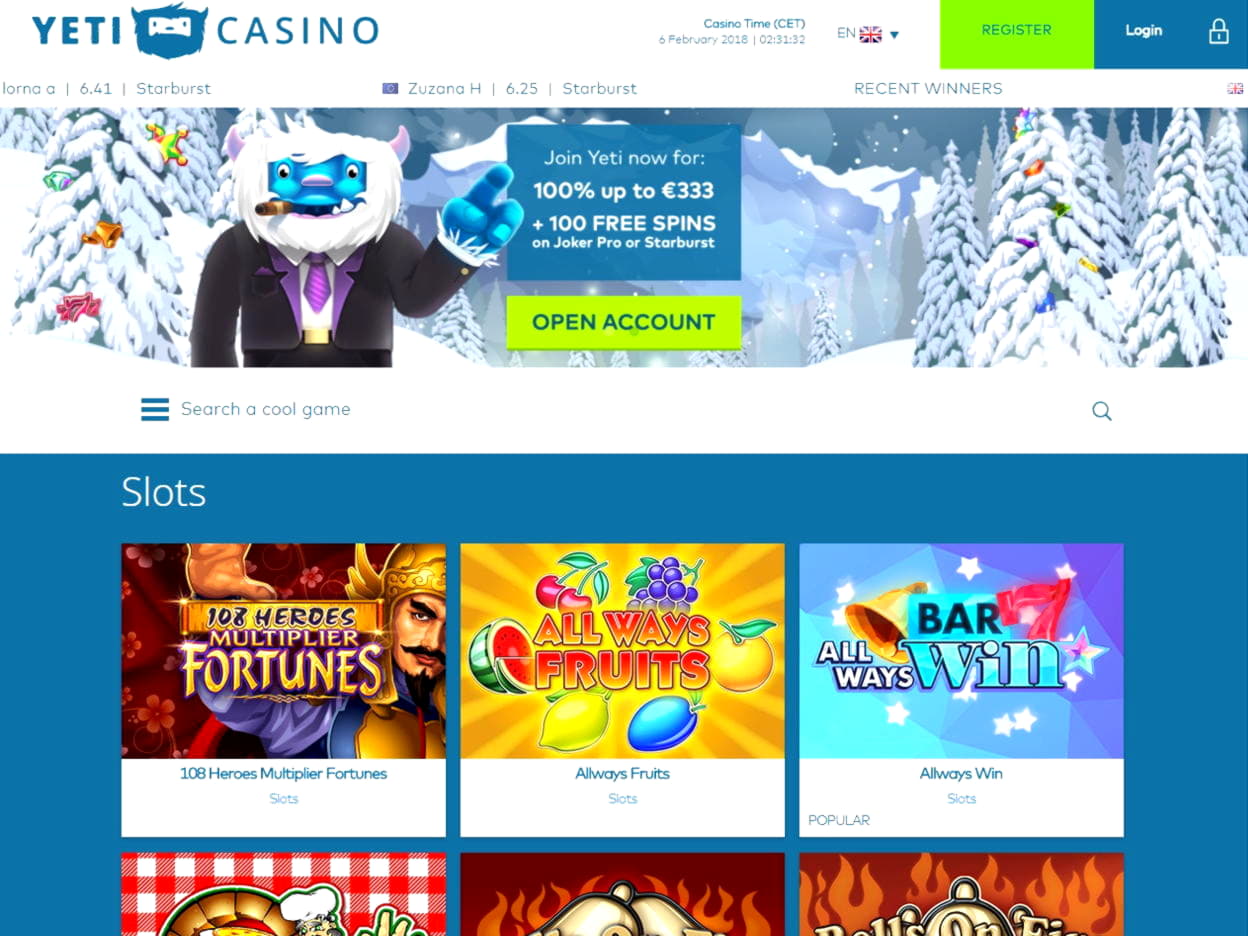 895% Match bonus at Karamba Casino