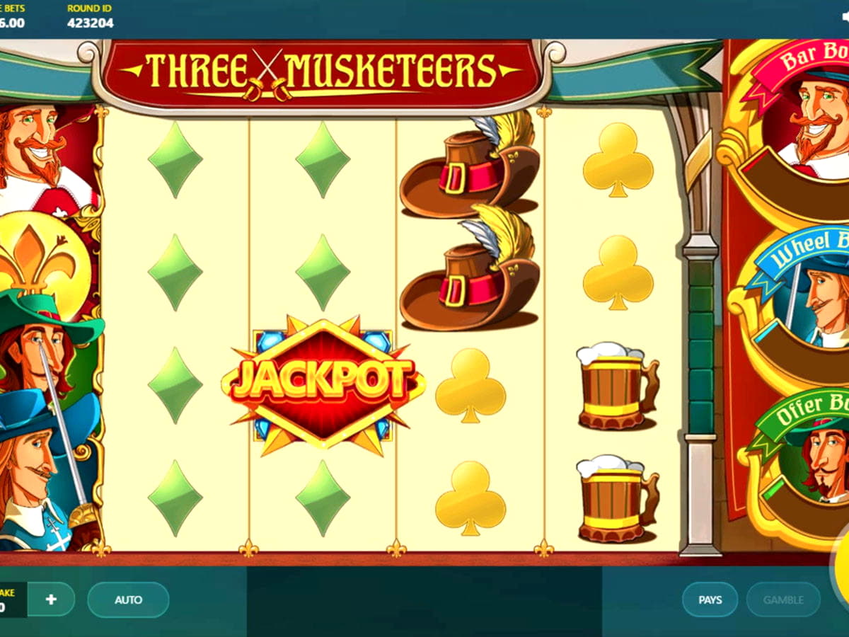 290% Match at a casino at Trada Casino