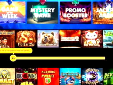 Eur 1335 No deposit bonus casino at Cashmio Casino