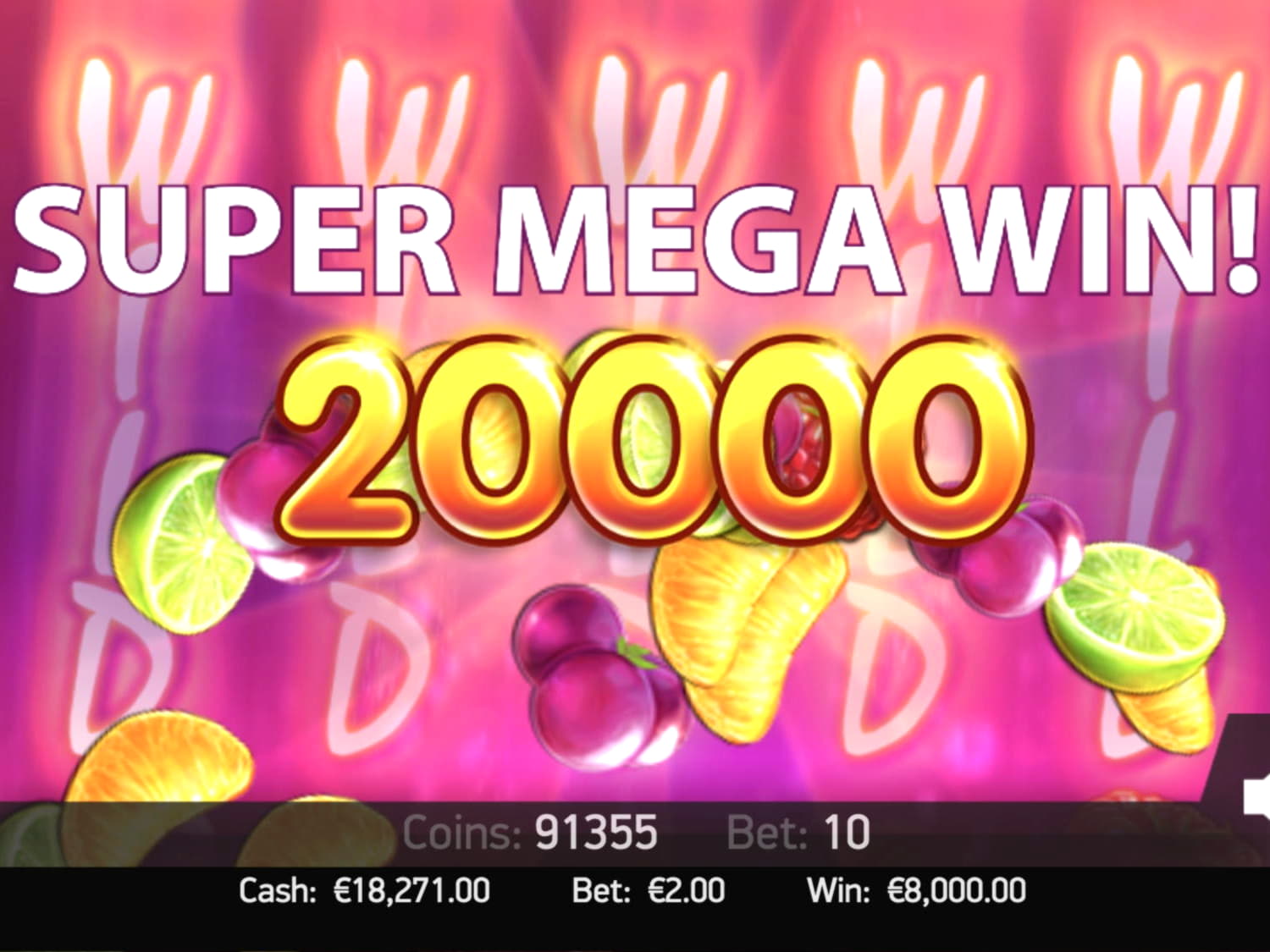 135 Free spins casino at Party Casino