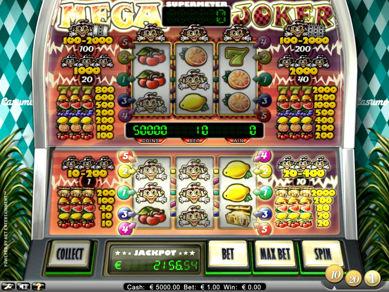 Eur 10 Daily freeroll slot tournament at Energy Casino