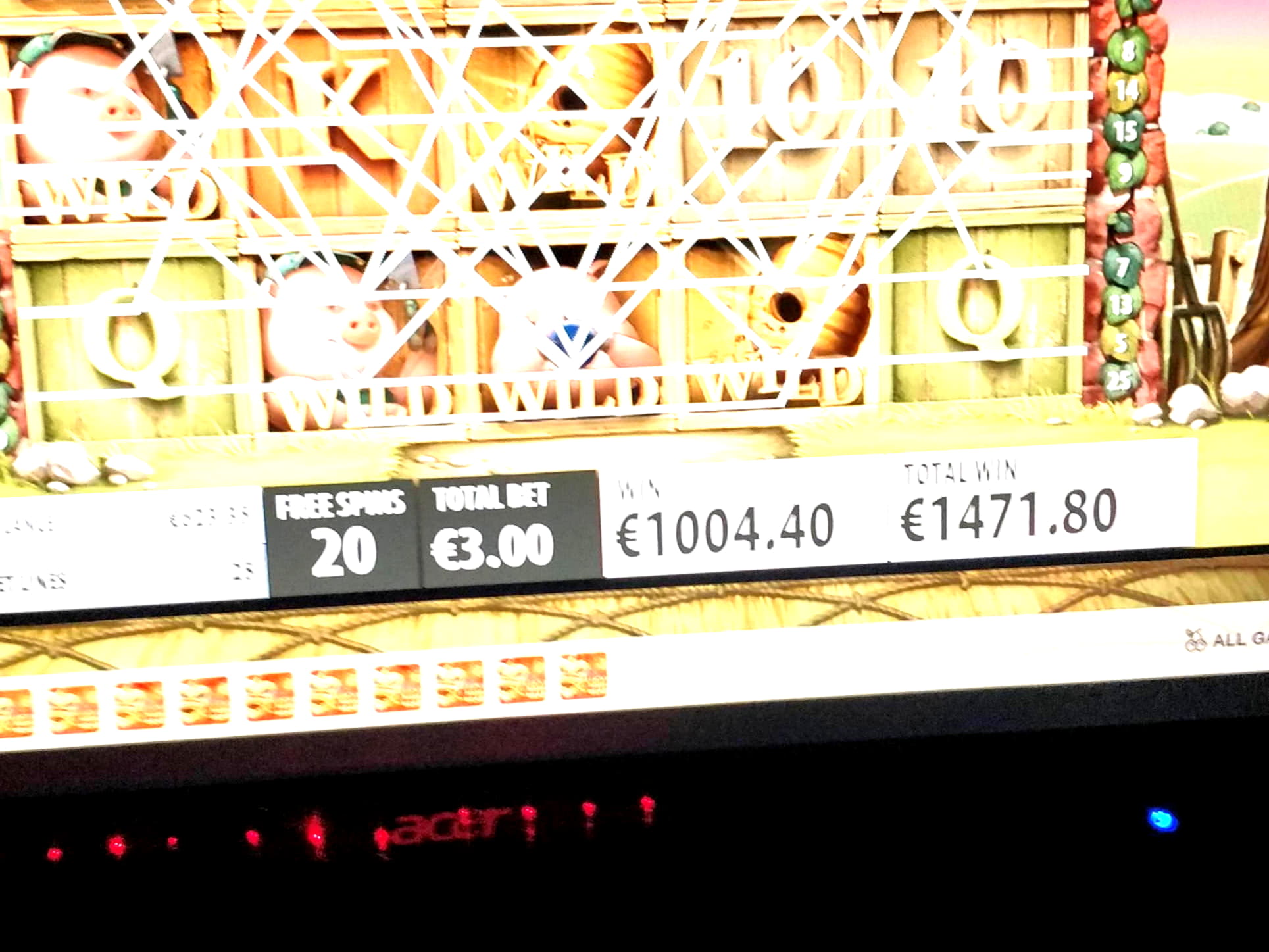 245 free spins casino at Casimba Casino