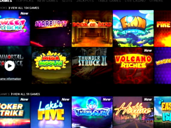 EUR 1800 No Deposit Casino Bonus at Casimba Casino