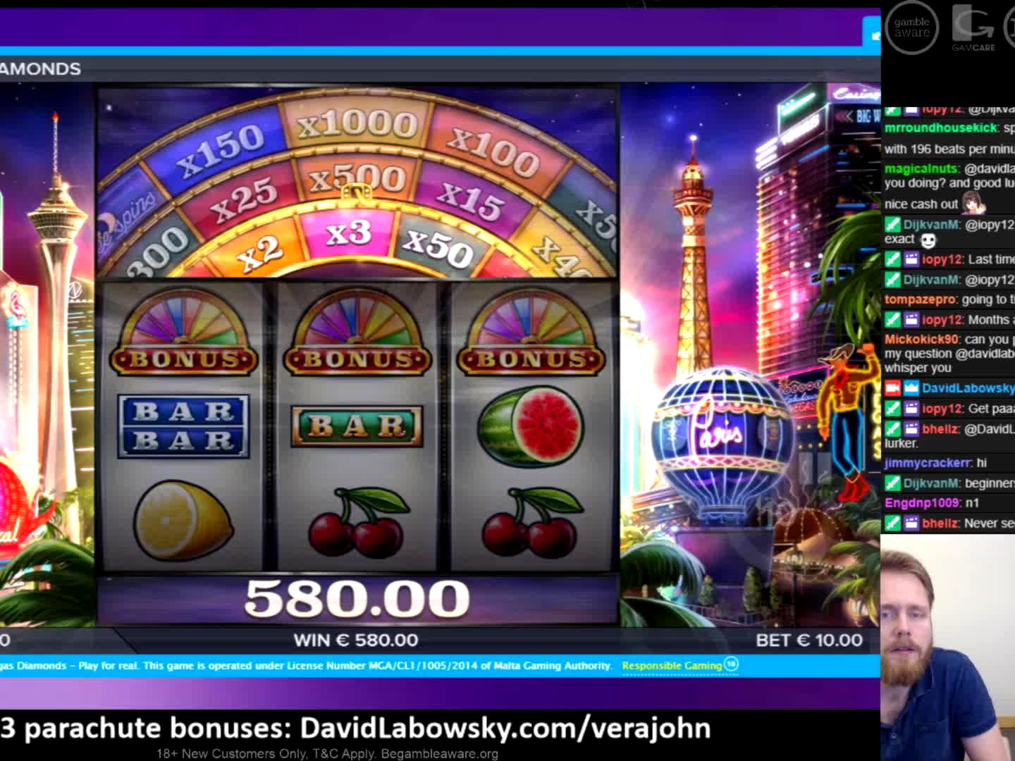 ?705 Casino Tournament at Rizk Casino