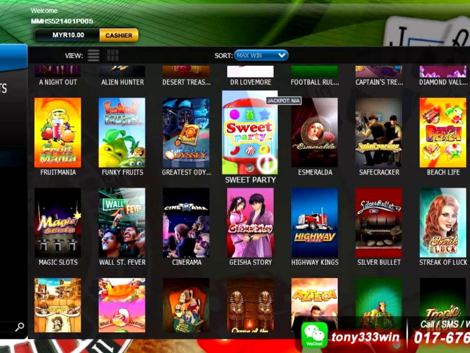 $275 Free Casino Tournament at Casimba Casino
