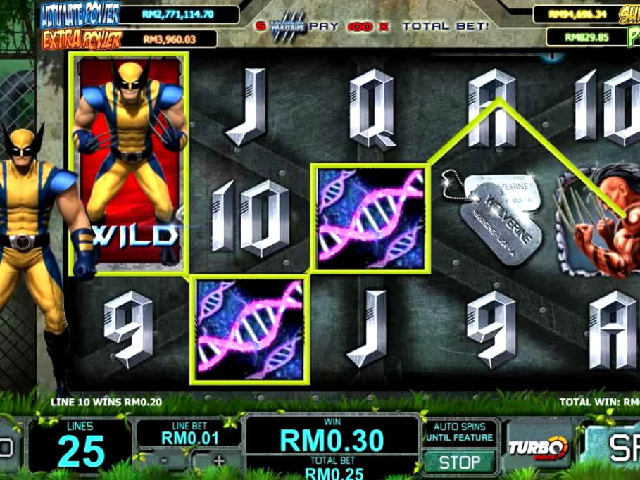 65 Free Spins Casino at Mrgreen Casino