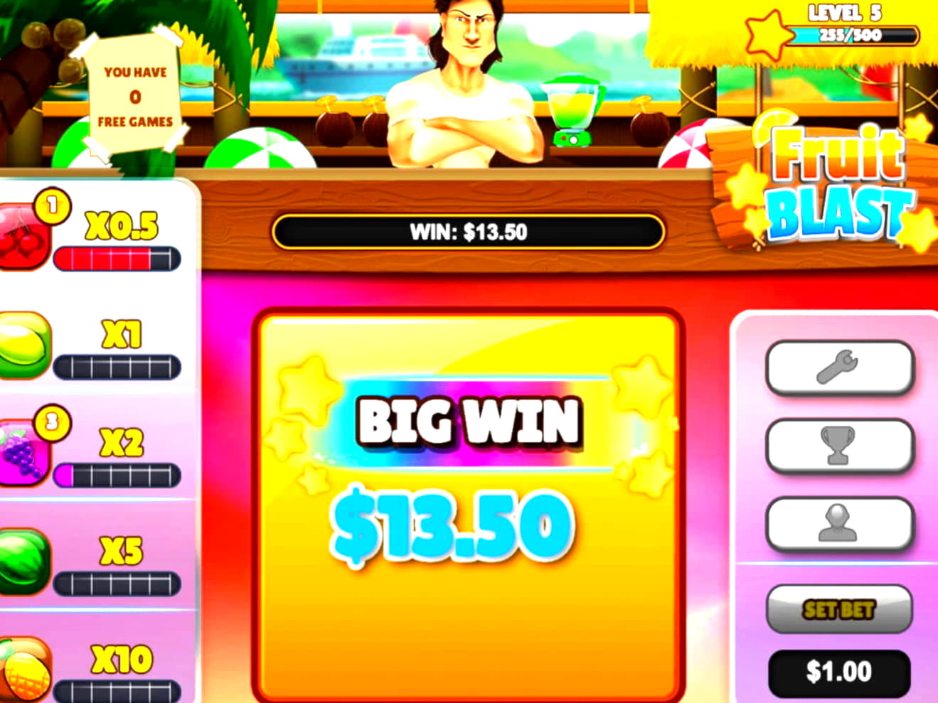66 Free Spins Casino at Malina Casino