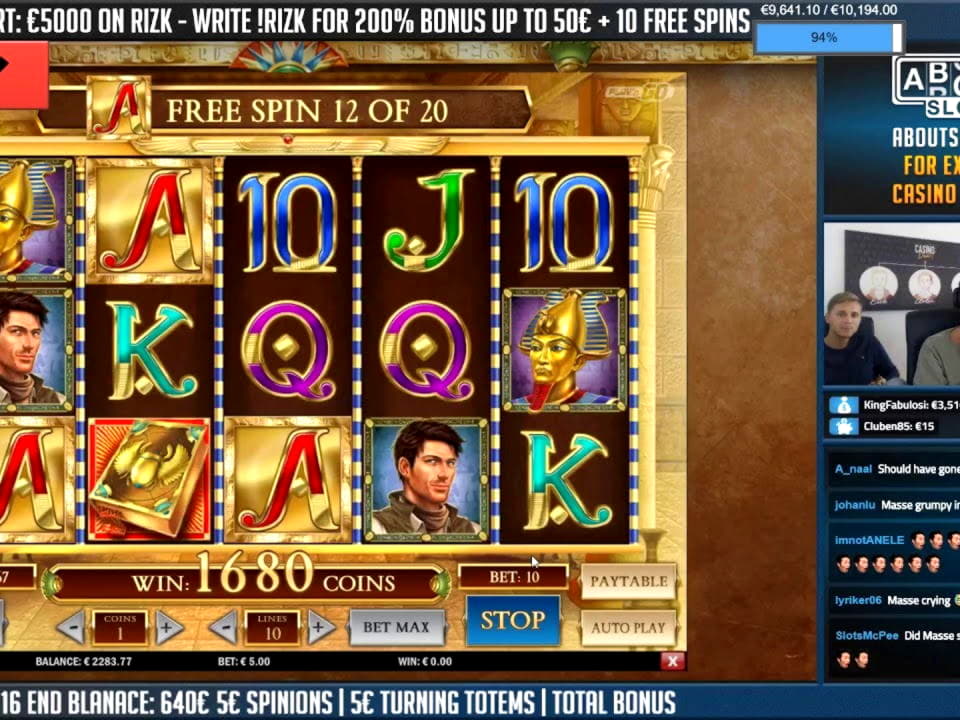 EURO 245 free chip casino at YoYo Casino