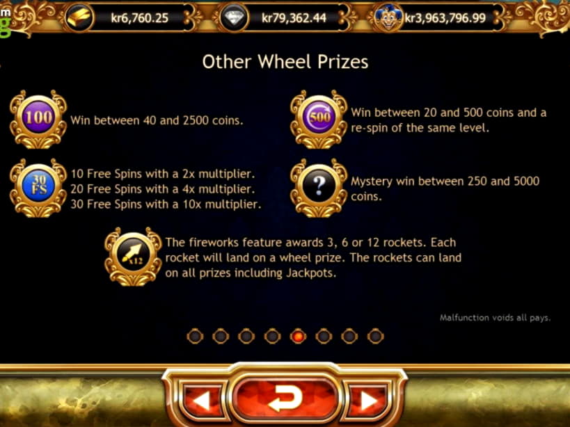 EUR 120 Casino tournaments freeroll at Cashmio Casino