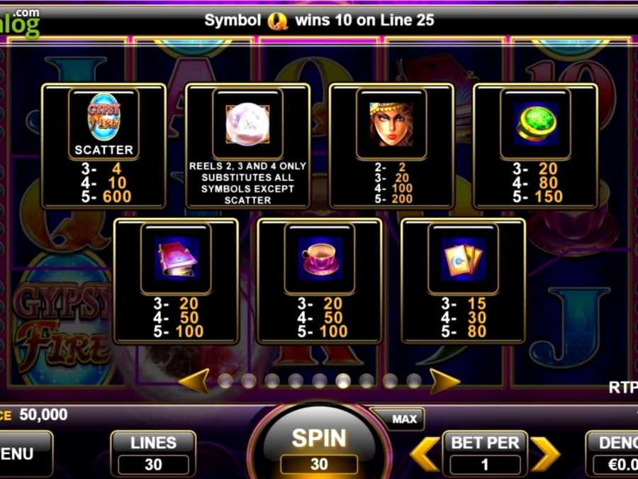 280 free spins at Energy Casino