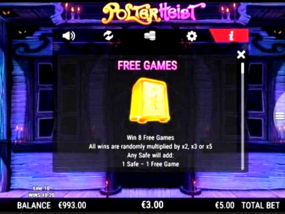 230 free spins at bWin Casino