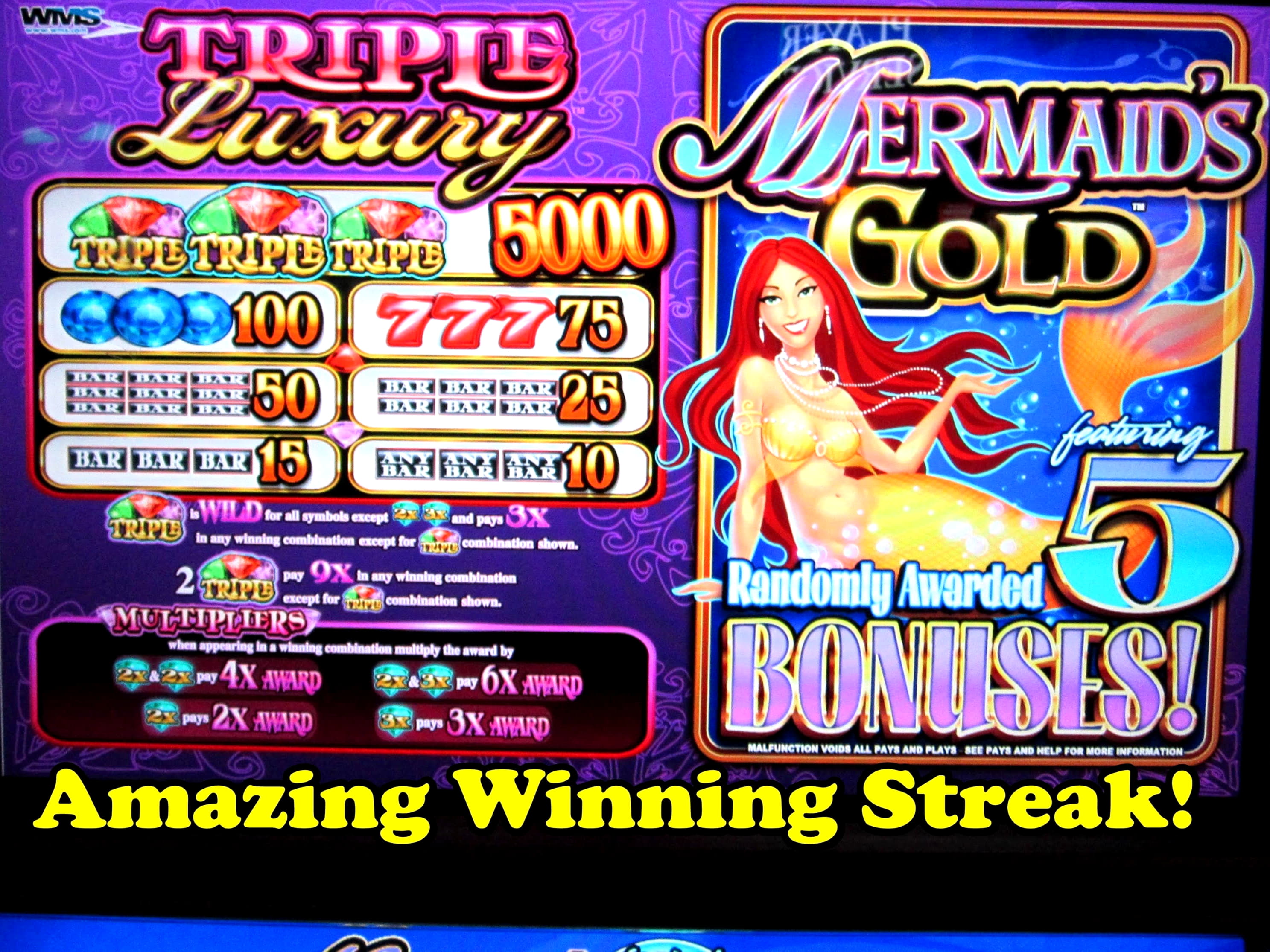 125 Free spins casino at Mrgreen Casino