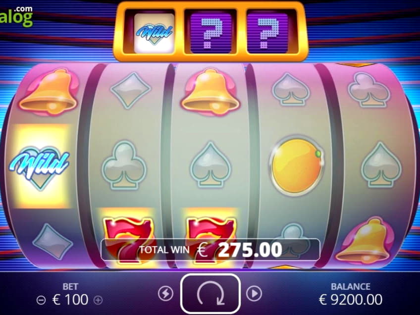 99 Free Spins no deposit casino at bWin Casino
