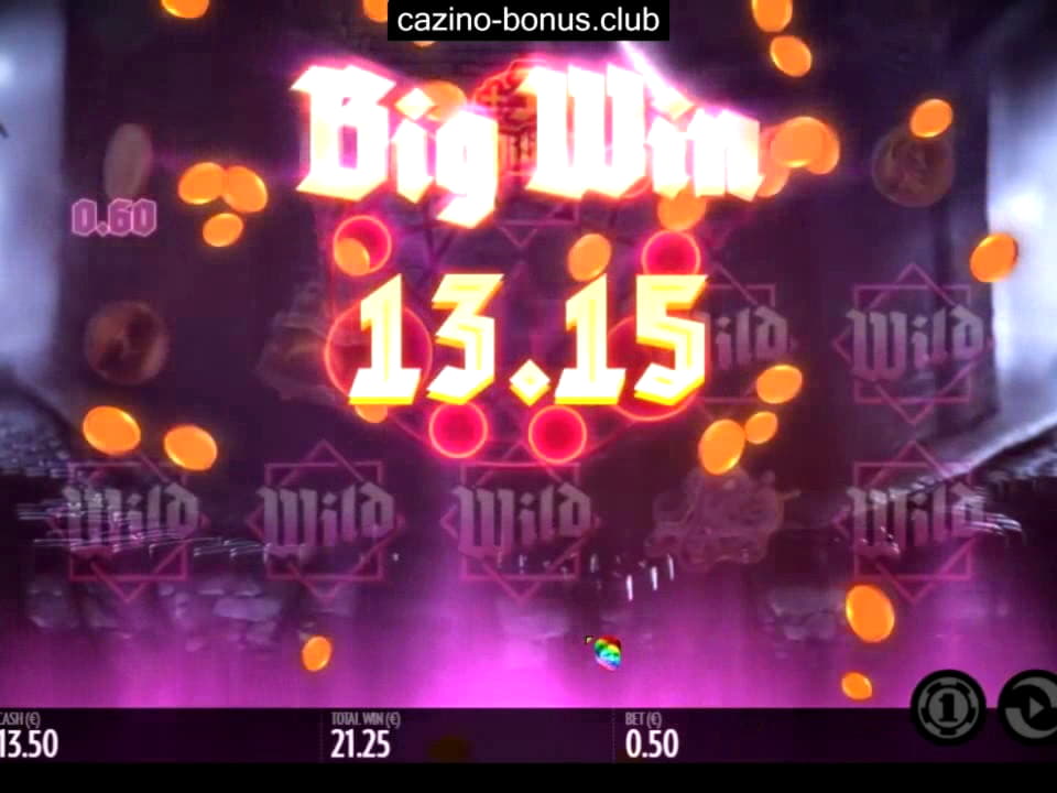 210 Free spins casino at Party Casino